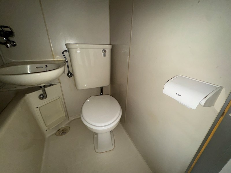 坂口ポートハイツのトイレ写真