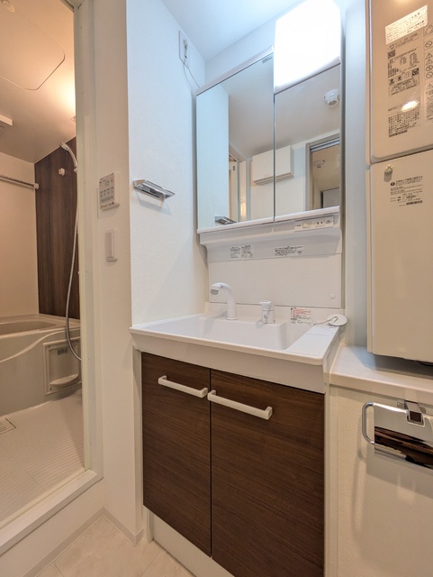 洗面設備　撮影日：２０２６年２月１４日