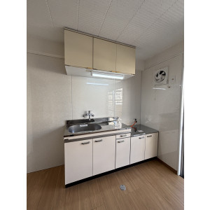 キッチン　お料理しやすいキッチンです