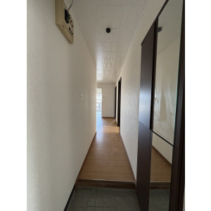 玄関　きれいな玄関です