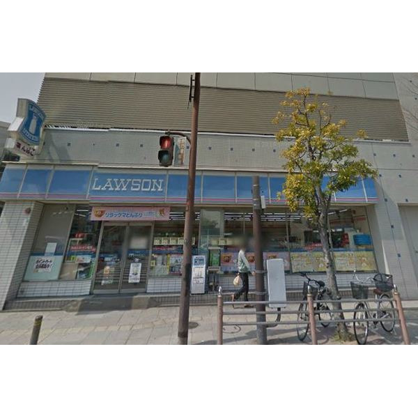 コンビニ　ローソン浪速警察署前店（コンビニ）まで431m