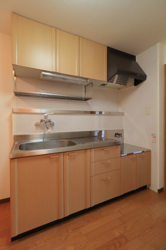 キッチン　図面と現状に相違がある場合には現状を優先