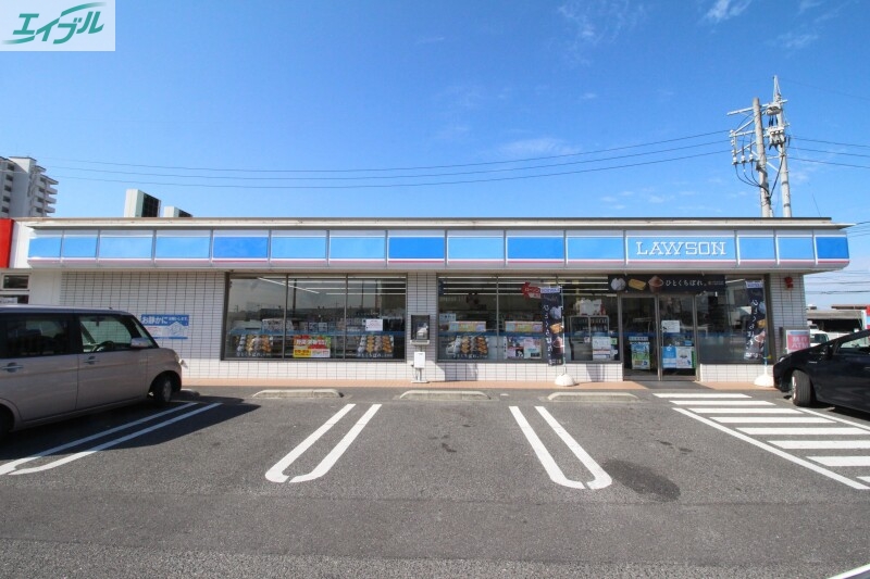 コンビニ　ローソン岡山泉田店（コンビニ）まで777m