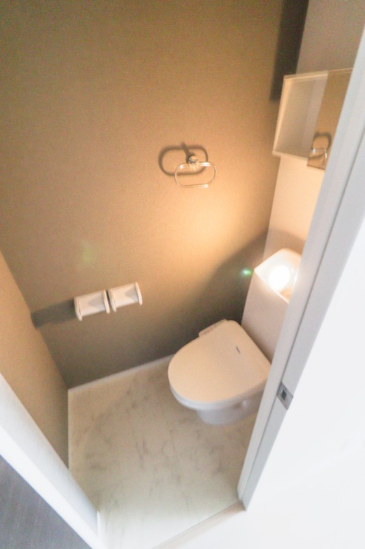 トイレ　図面と現状に相違がある場合には現状を優先