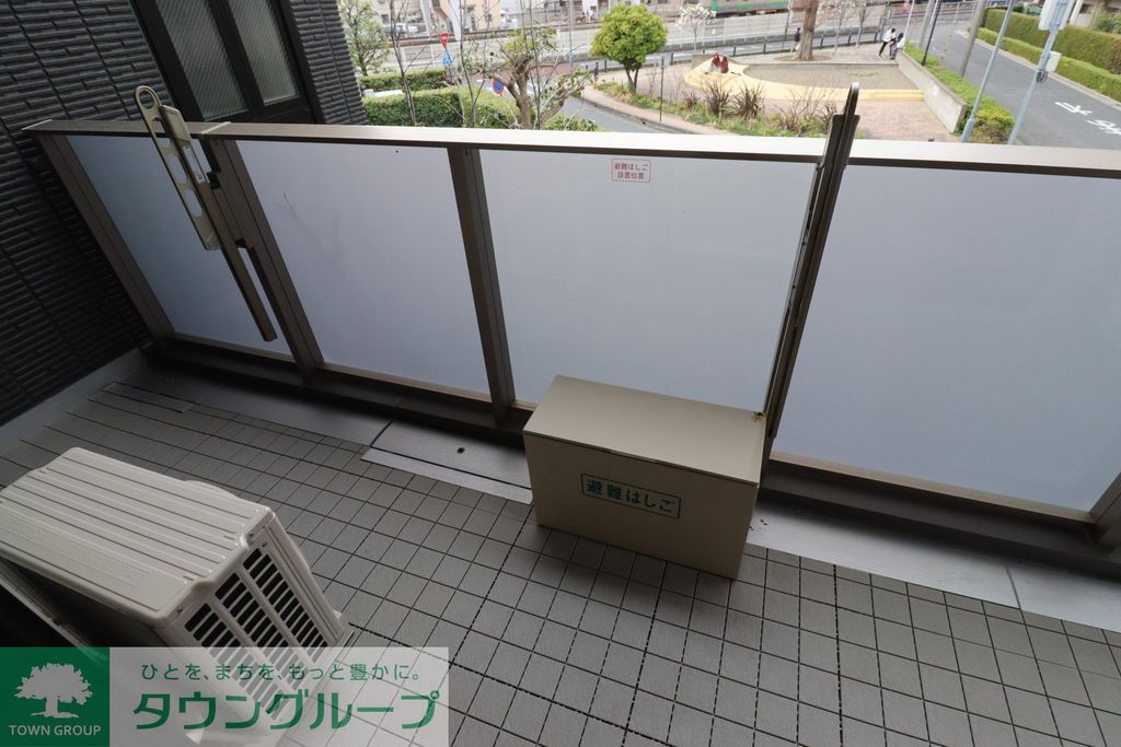 バルコニー　バルコニー