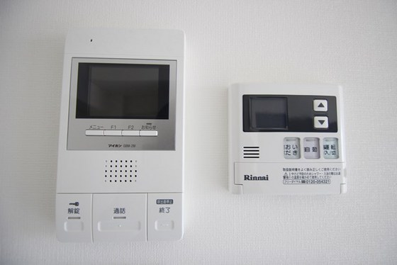 セキュリティ　※別部屋の写真です