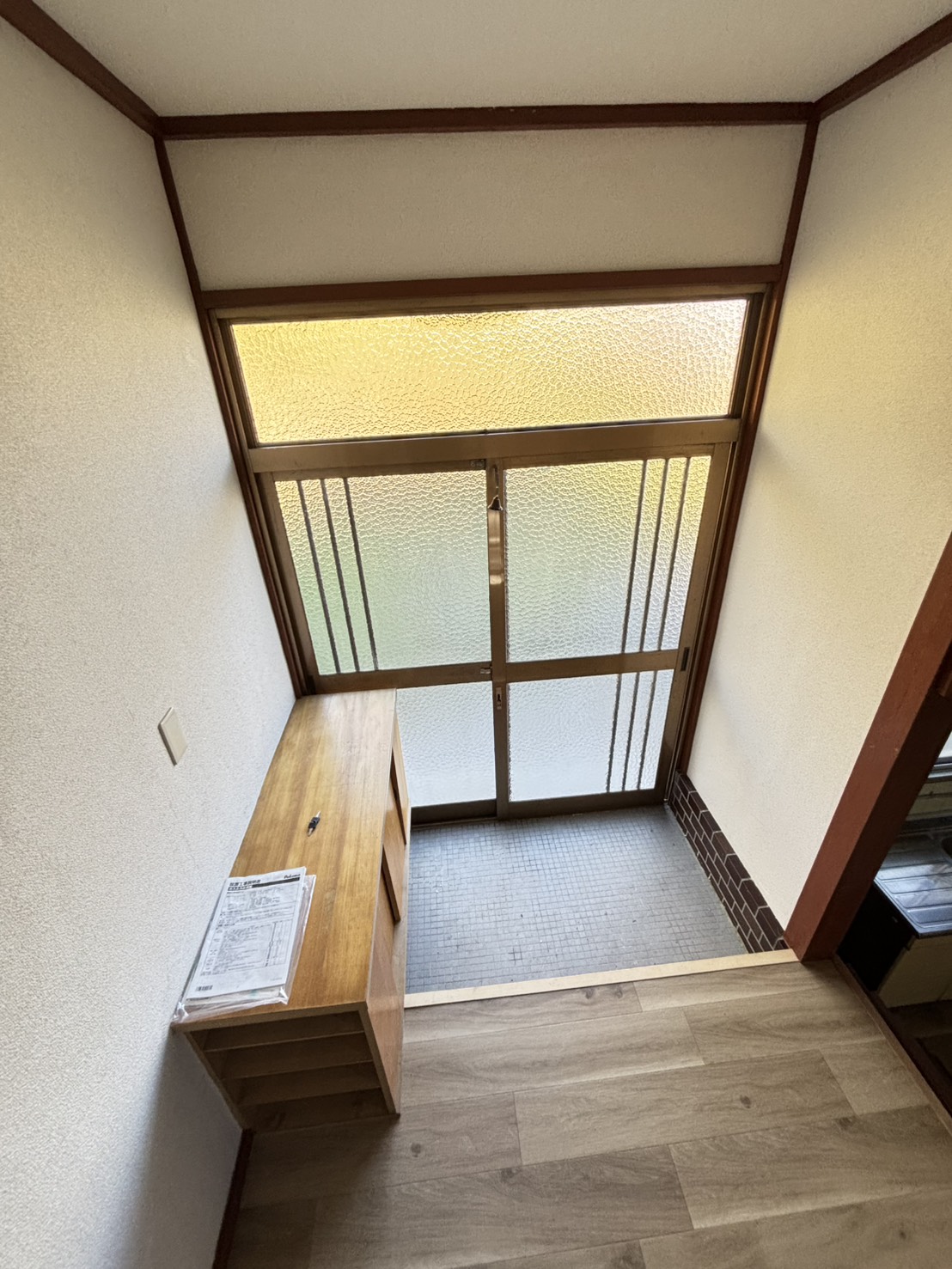千代が丘2丁目戸建の玄関写真
