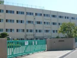 中学校　高槻市立冠中学校（中学校）まで816m