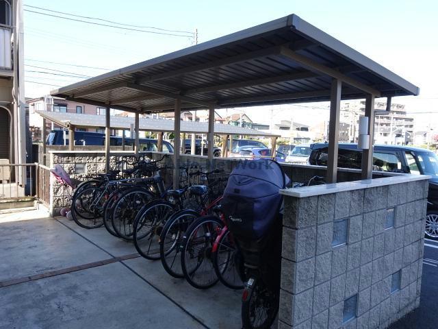 その他共有部分　駐輪場