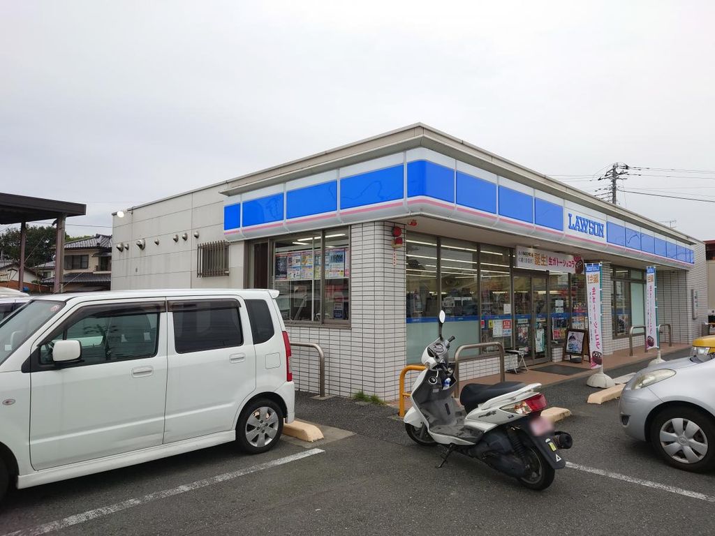 コンビニ　ローソン 本庄寿二丁目店（コンビニ）まで580m