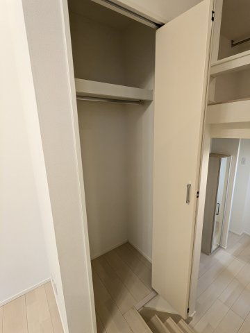 収納　102号室クローゼット