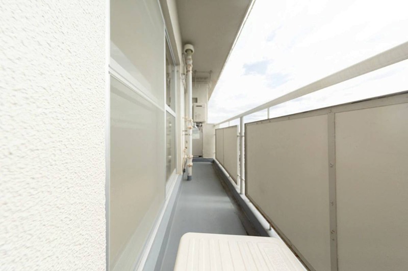 バルコニー　ビレッジハウスの同一物件・同一タイプの間取りの写真です