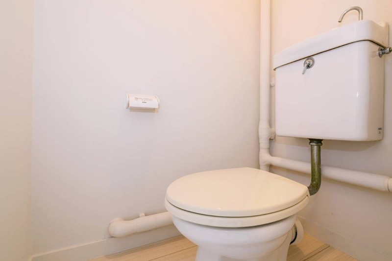 トイレ　ビレッジハウスの同一物件・同一タイプの間取りの写真です