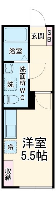 リベルテの間取り