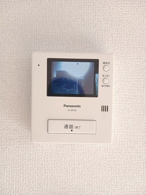 セキュリティ　TVインターホン