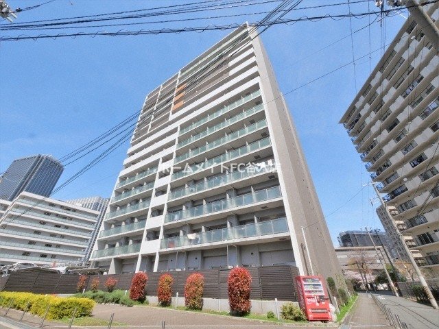 建物外観　エコロジー京橋レジデンス