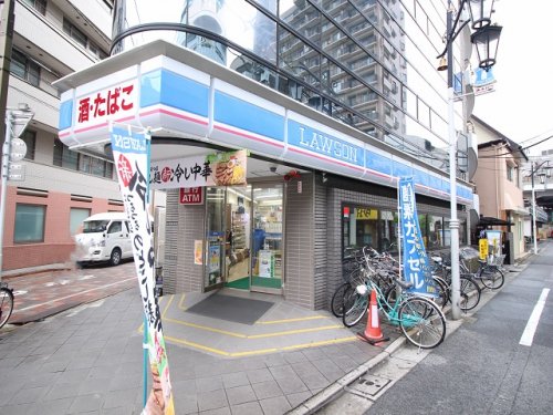コンビニ　ローソン 南小岩八丁目店（コンビニ）まで49m