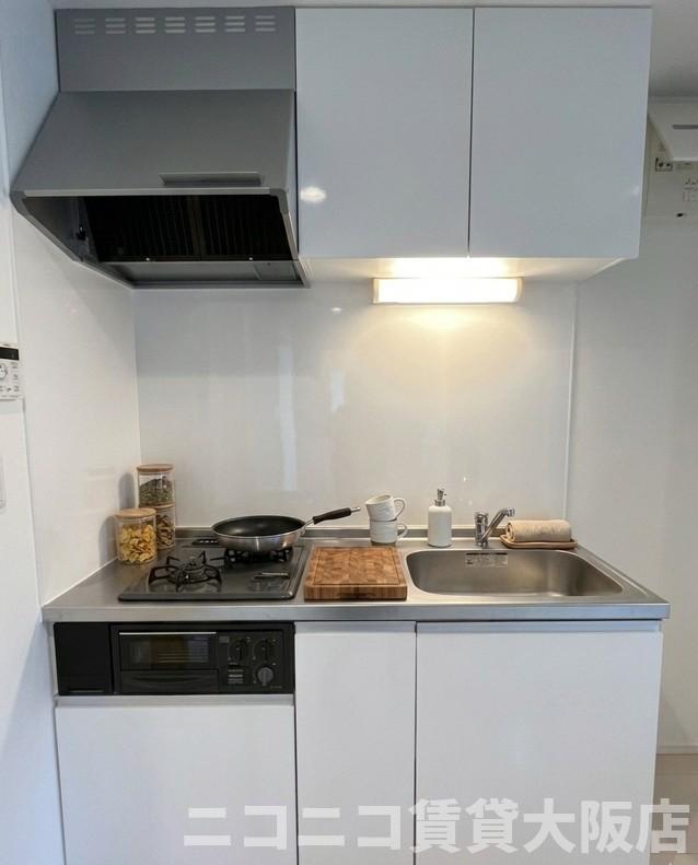 キッチン　同タイプイメージ写真のため現況を優先いたします。