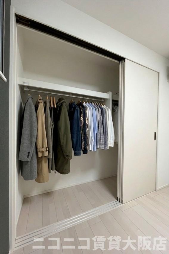 収納　同タイプイメージ写真のため現況を優先いたします。