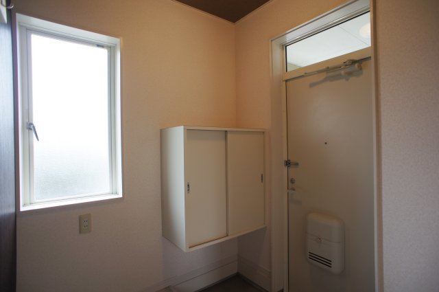 玄関　シューズボックス