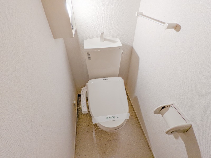 トイレ　図面と現状に相違がある場合には現状を優先