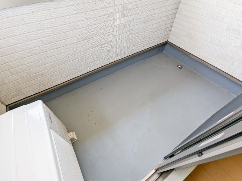 バルコニー　図面と現状に相違がある場合には現状を優先