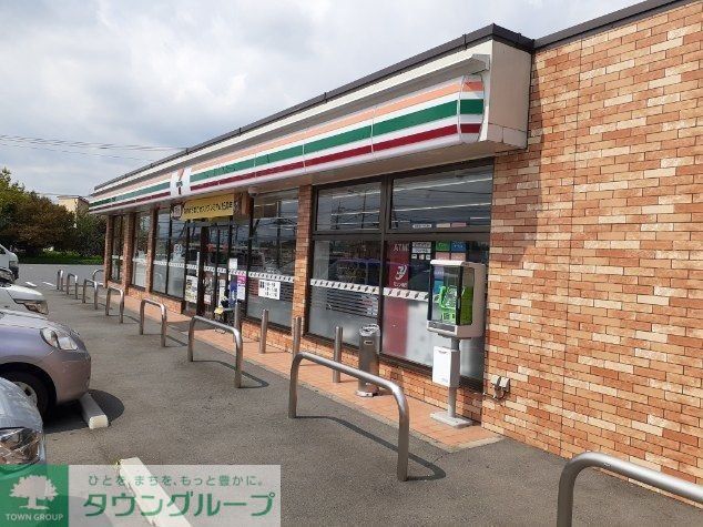 コンビニ　セブンイレブン高崎乗附町店（コンビニ）まで1900m