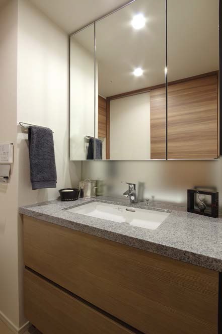 洗面設備　参考写真