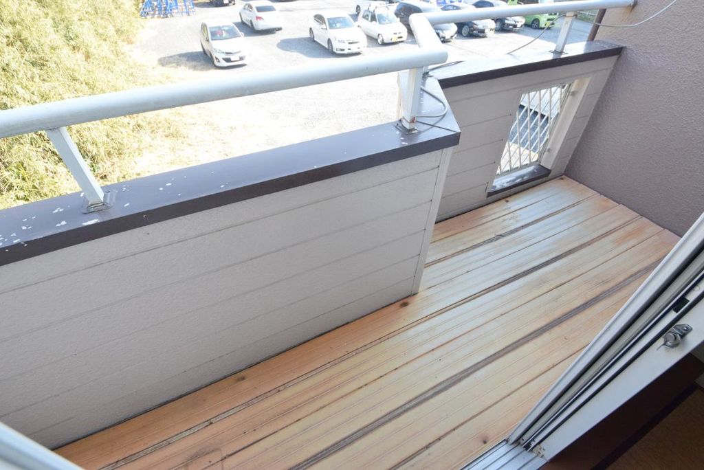 バルコニー　別号室・参考写真