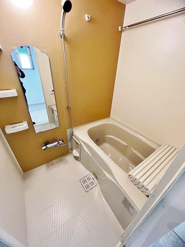 バス・シャワールーム　★追焚機能＆浴室乾燥機付き浴室★