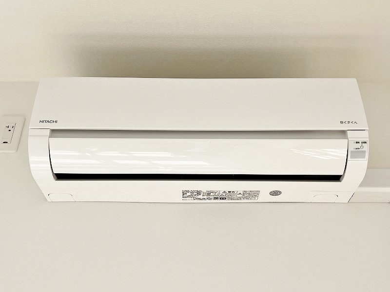 バルコニー　★お家の中を快適に♪エアコン付★