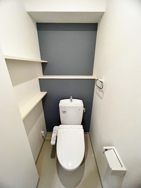 トイレ　★温水洗浄便座付トイレ★