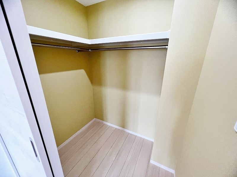 収納　★抜群の収納力がいいね！ウォークインクローゼット★
