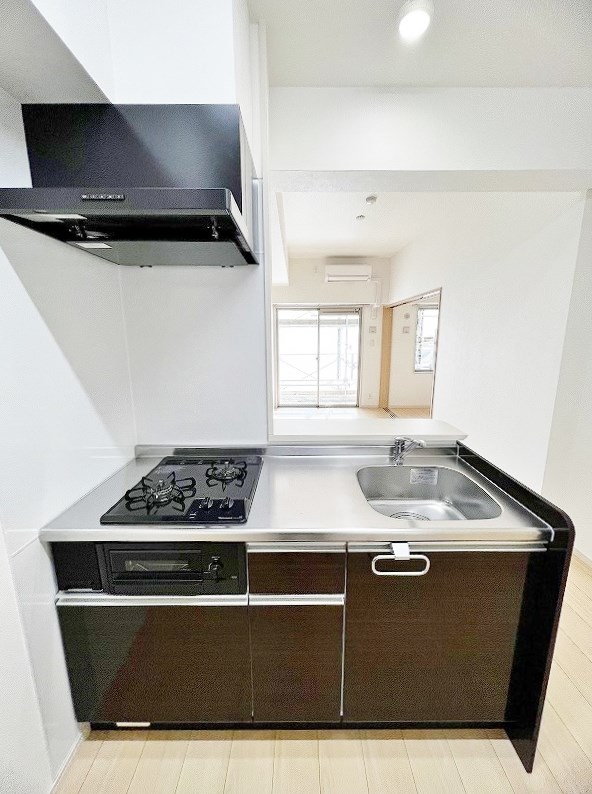 キッチン　★リビングが見渡せるカウンターキッチン★