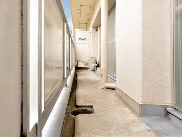 バルコニー　ビレッジハウスの同一物件・同一タイプの間取りの写真です