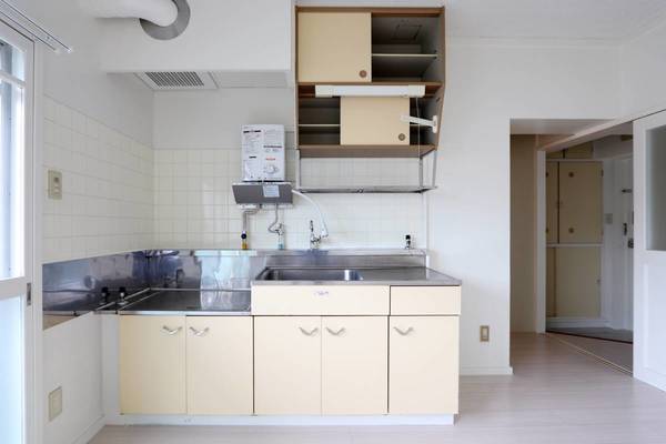 キッチン　ビレッジハウスの同一物件・同一タイプの間取りの写真です