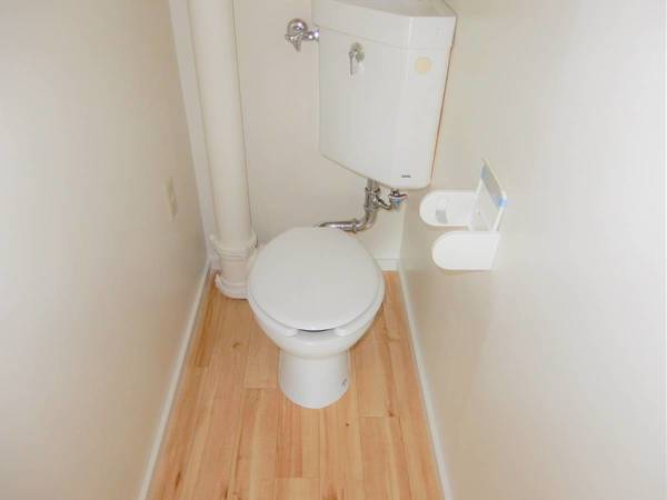 トイレ　ビレッジハウスの同一物件・同一タイプの間取りの写真です