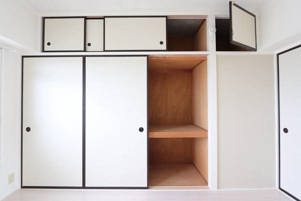 収納　ビレッジハウスの同一物件・同一タイプの間取りの写真です