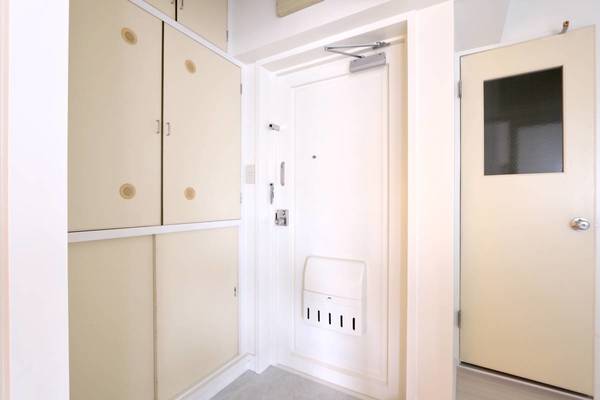 玄関　ビレッジハウスの同一物件・同一タイプの間取りの写真です