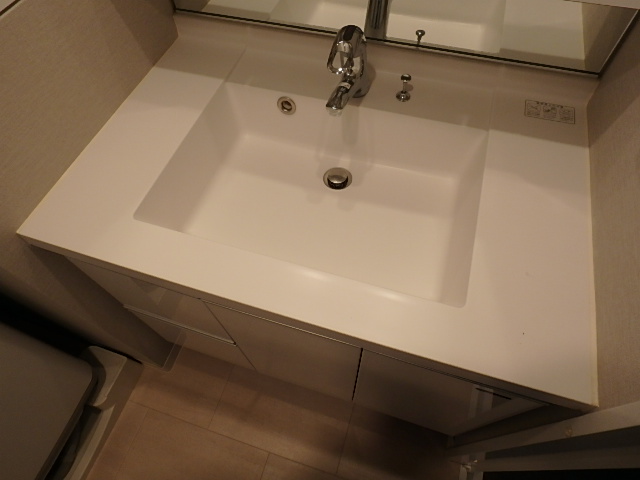 洗面設備　イメージ写真です。