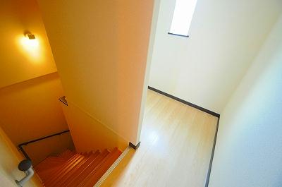 その他　２階のお部屋だけ、玄関の上にフリースペースが