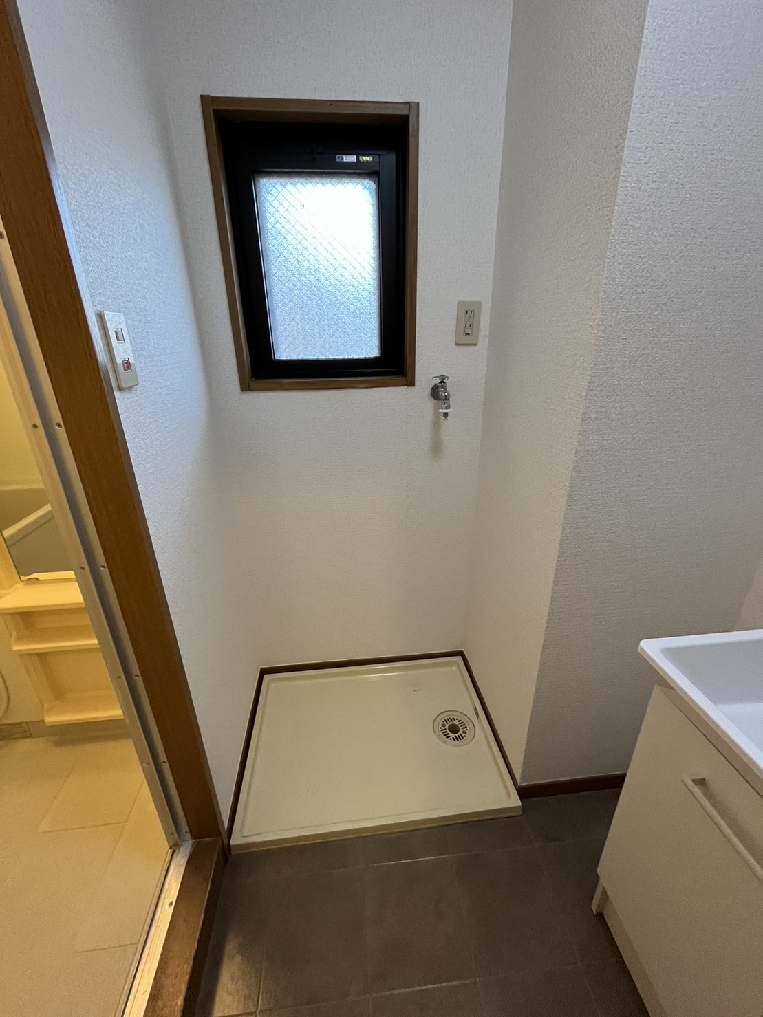 その他設備　室内洗濯機置き場