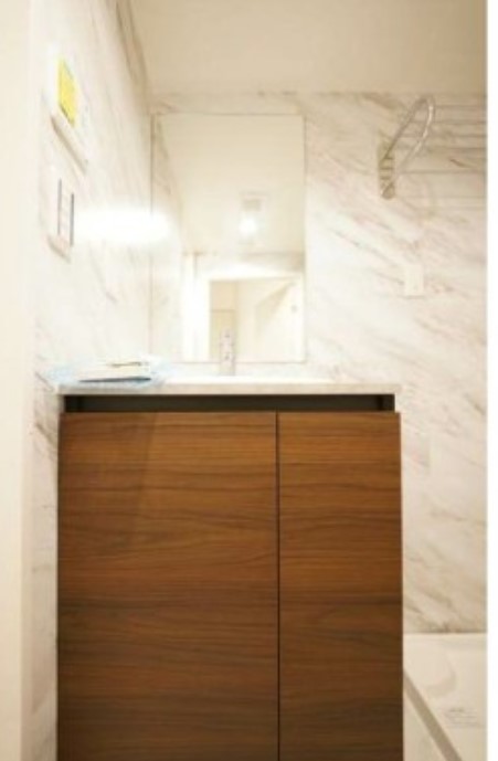 洗面設備　他部屋参考写真