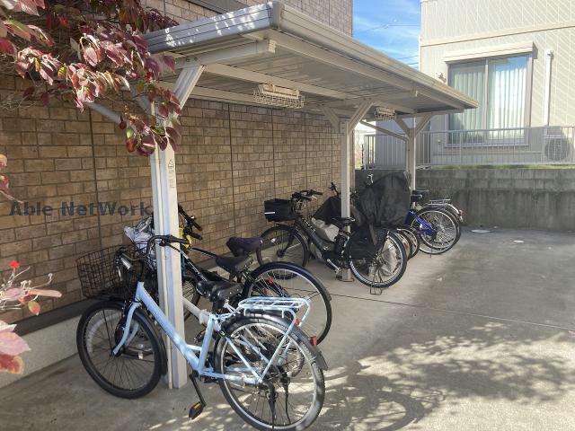 その他共有部分　駐輪場