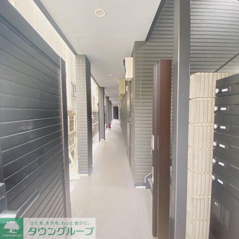 エントランス　共有部分