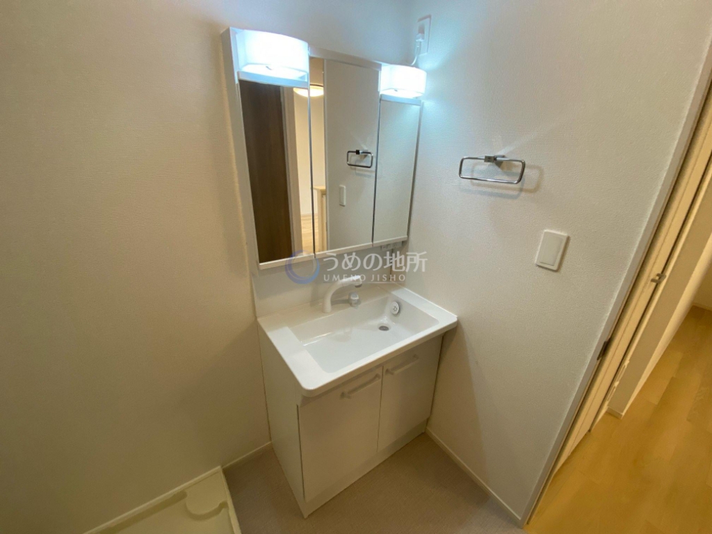 洗面設備　洗面台