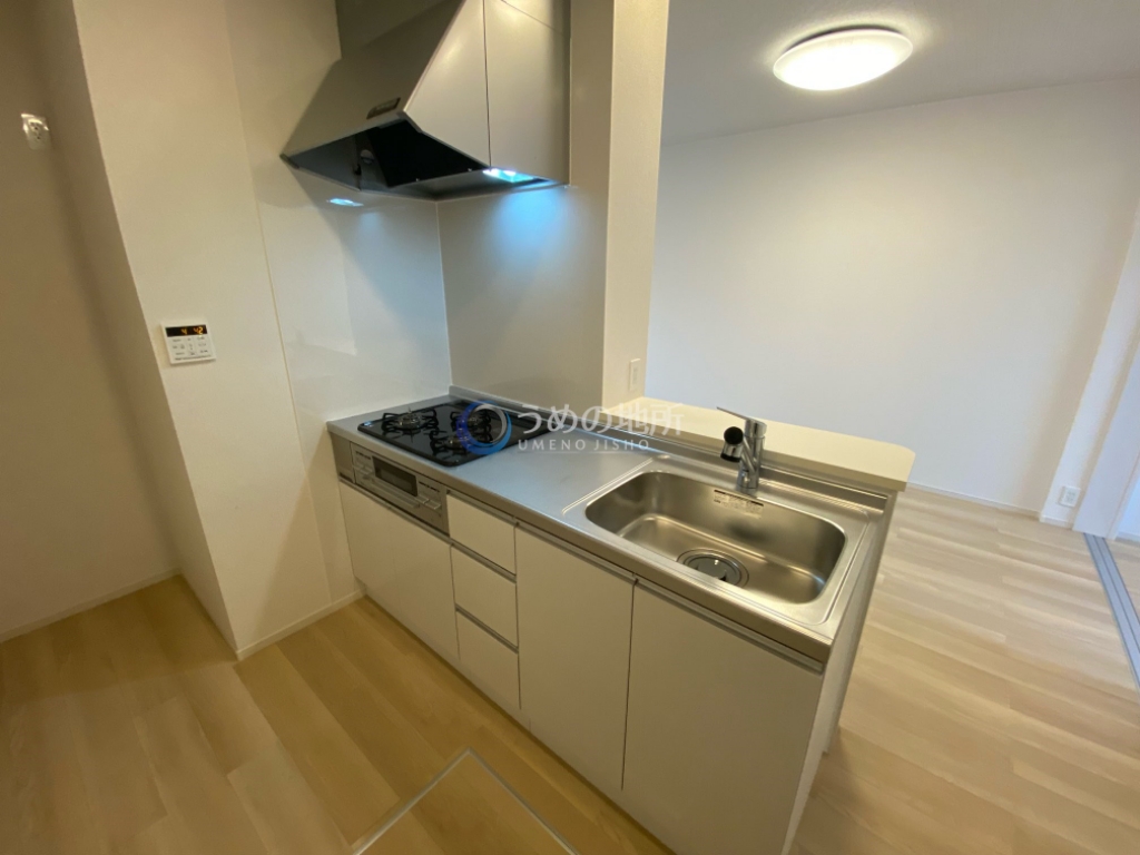 キッチン　キッチン全体