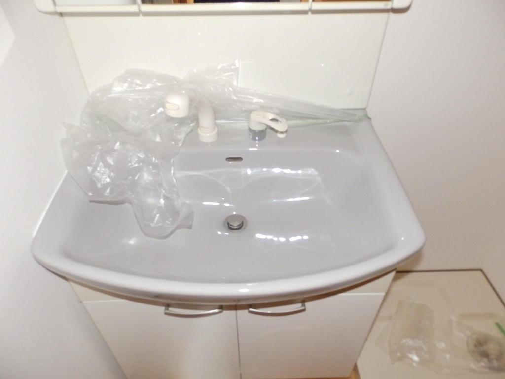 洗面設備　シャンプードレッサー