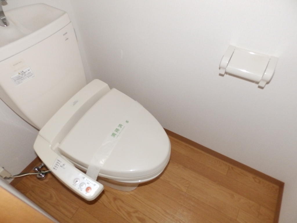 トイレ　ウォシュレット