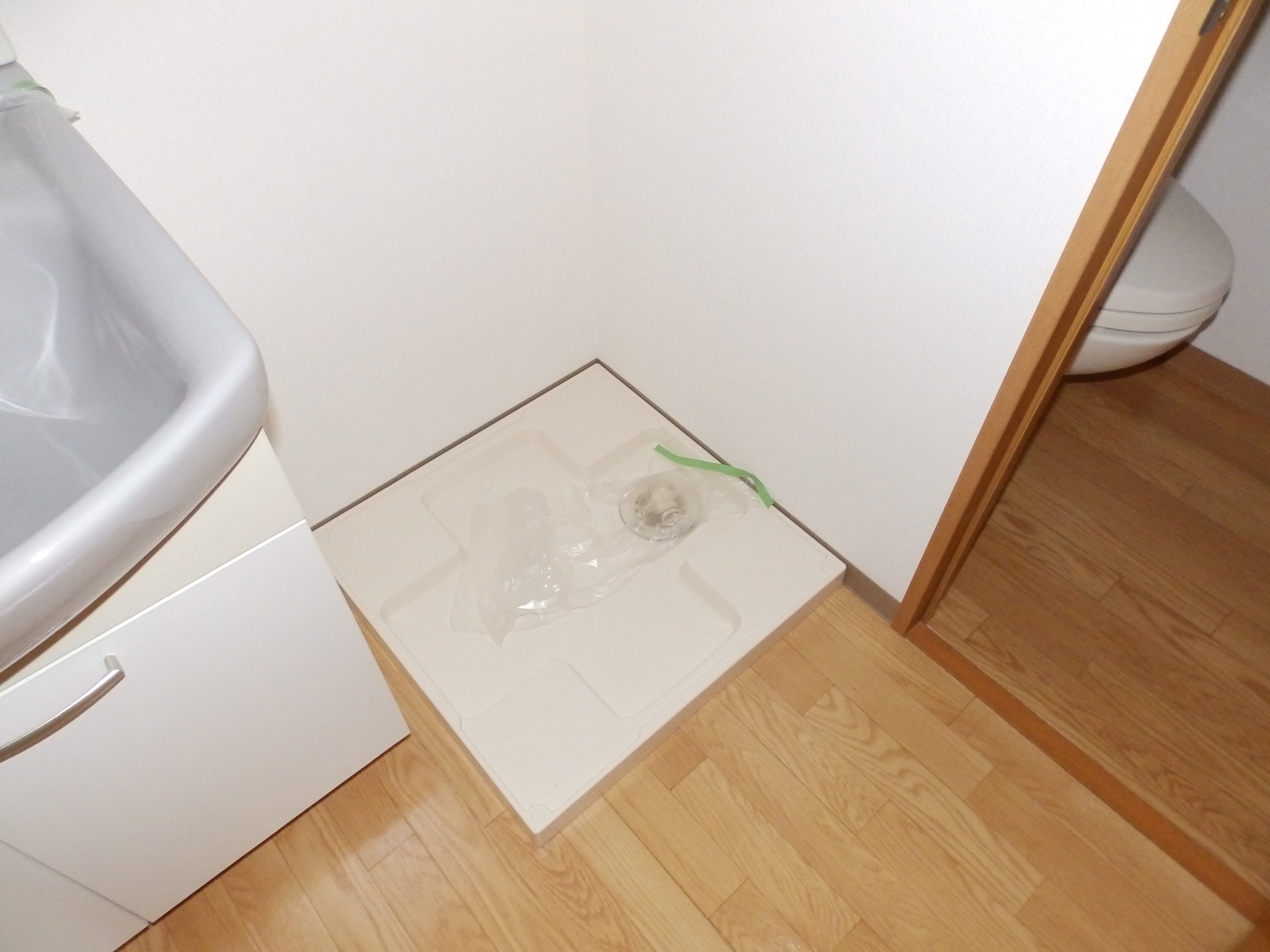 その他　室内洗濯機置場